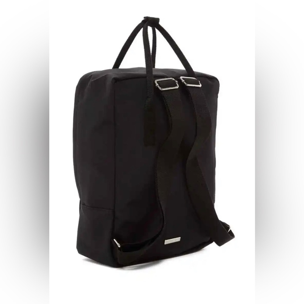 Black Large Backpack Lightweight - Picture 2 of 9